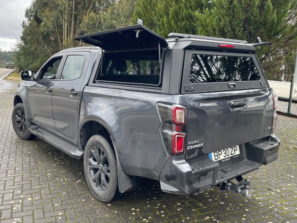 CarTop ALU - Hardtop for Isuzu D-MAX 