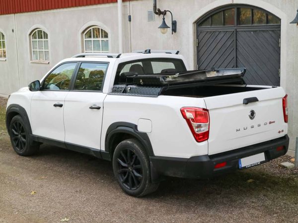 Almeco planlokk - KGM Musso Grand Double CAB 2024+