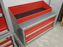 Utstilt W&uuml;rth innredning RA24-4
