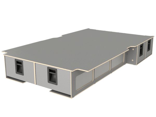 Maxus e-Deliver 7 - 370(L2) Dobbelt-Gulv